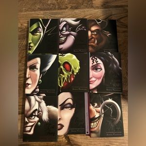 Disney villain series book set